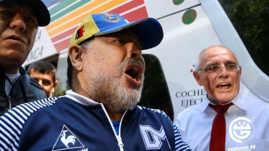Maradona le contestó a Gianinna tras sus posteos: No les voy a dejar nada; lo que corrí, lo voy a donar