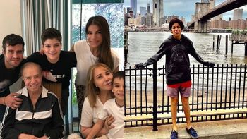 Terminó mal la visita de Máximo Menem a su papá y hermanos