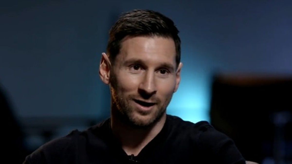 Lionel Messi se sinceró con Jorge Valdano. (Foto: Captura TV) 