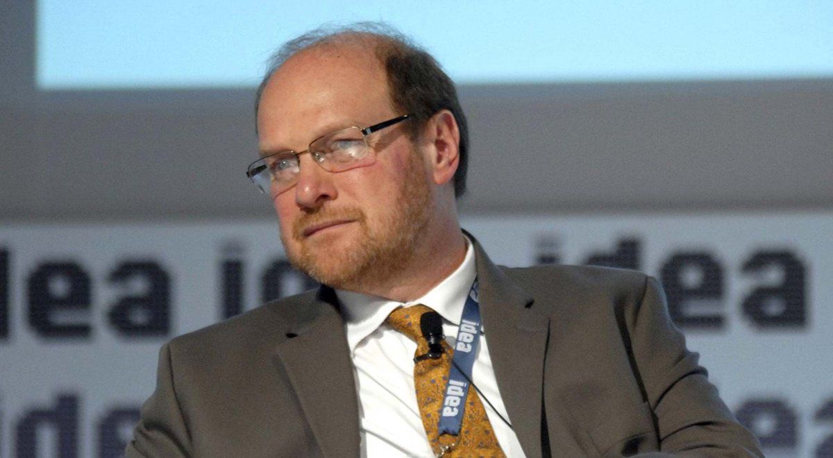 El empresario habló del Gobierno de Alberto Fernández pero también fue crítico de Mauricio Macri.