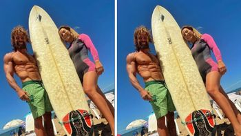 el romantico mensaje de luciano castro a flor vigna