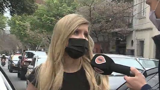 Laurita Fernández dio la cara: El día que sienta que quiera...