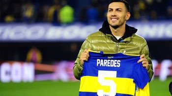 leandro paredes rompio el silencio y hablo sobre su posible vuelta a boca: prefiero... leandro paredes rompio el silencio y hablo sobre su posible vuelta a boca: prefiero...