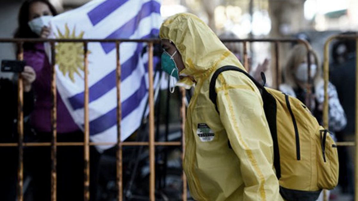 Coronavirus: Uruguay abrió la inscripción para aplicar una tercera dosis (Foto: Telam).