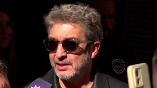 Ricardo Darín frenó en seco a un periodista tras una inesperada pregunta: No me metas ahí