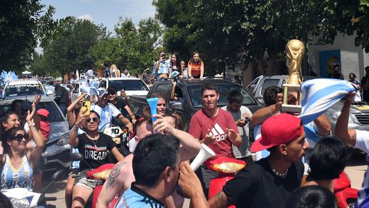 Argentina Campeón del mundo: un motociclista murió durante los festejos por el triunfo del seleccionado