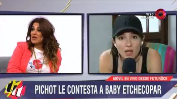 ¡Escándalo!: Maju Lozano levantó un móvil en vivo con Malena Pichot