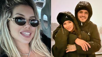 El mensaje de amor de Mauro Icardi a la China Suárez, ¿con una indirecta para Wanda Nara?