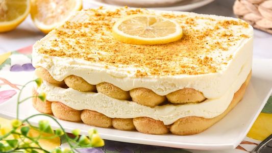 Tiramisú de limón: la receta del postre fresco y sabroso que no vas a dejar de hacer