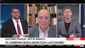 Francos apuntó al PRO por desdoblar los comicios: Finalmente se nacionalizó la elección, por eso el presidente sale a jugar fuerte