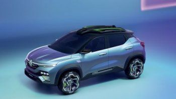 Renault presenta el SUV Kiger show-car