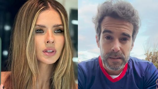 Qué dijo la China Suárez ante el supuesto pedido de Nicolás Cabré de la custodia de su hija Rufina