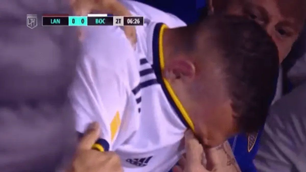 Briasco se lesionó y se retiró entre lágrimas.&nbsp;
