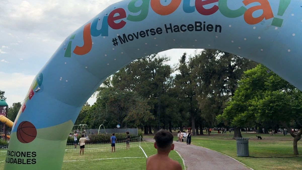 La estación saludable del Parque Saavedra extendió su horario (Foto: Descubrir Buenos Aires).