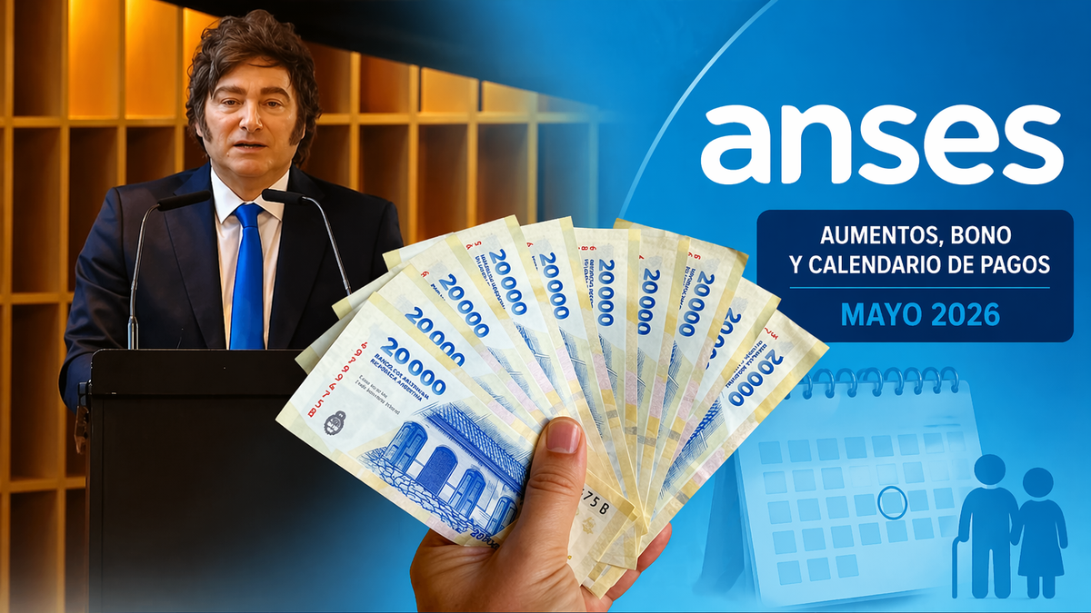 El Gobierno confirmó la noticia más esperada para jubilados de cara a mayo