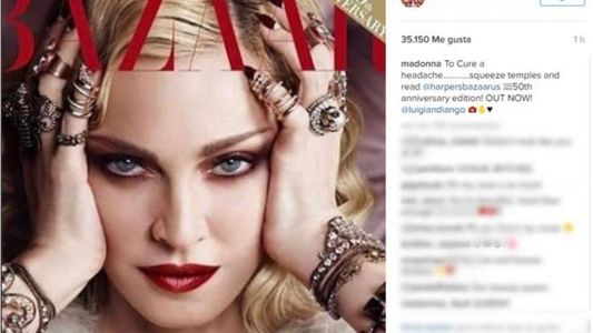 Madonna habla de sus amantes 30 años más jóvenes