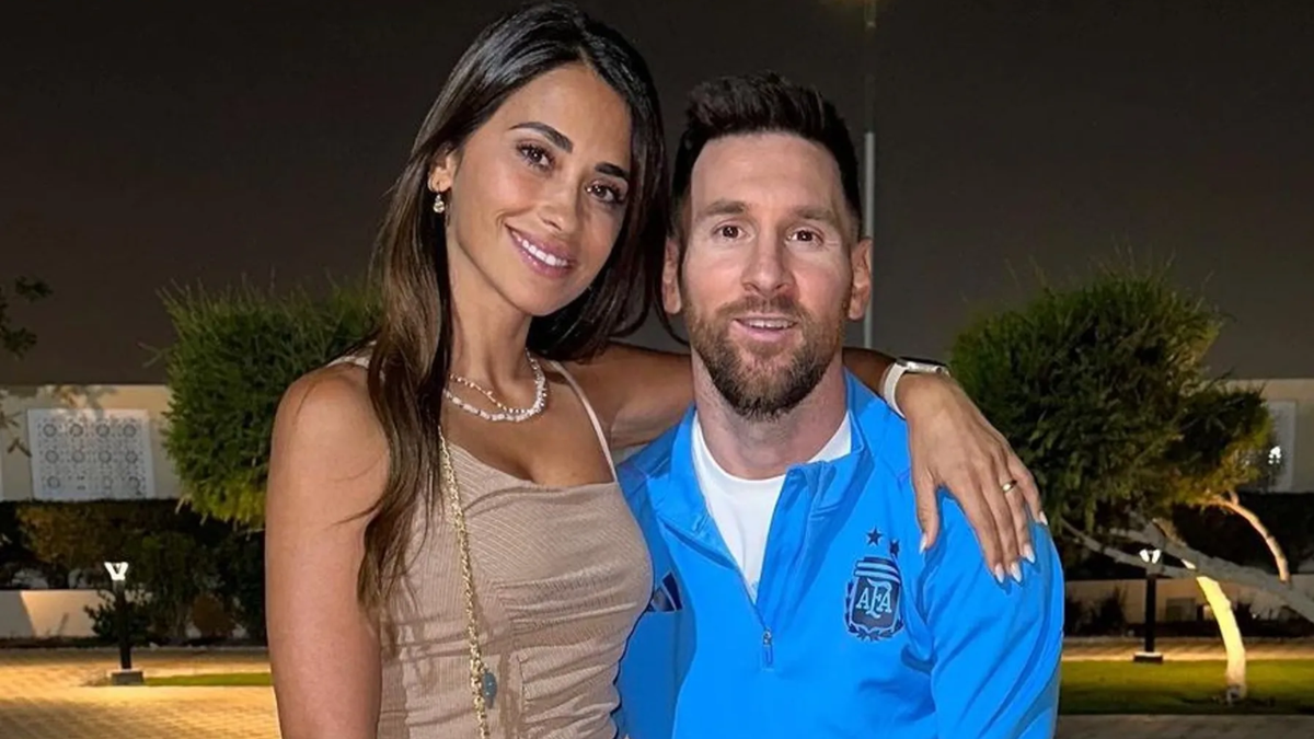 La reacción de Messi tras los rumores que afirman que Antonela Roccuzzo estaría embarazada