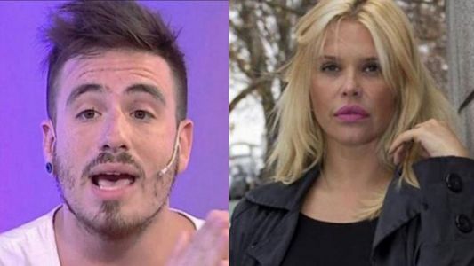 Fede Bal hablaba en Intrusos y Nazarena Vélez lo atacó en Twitter