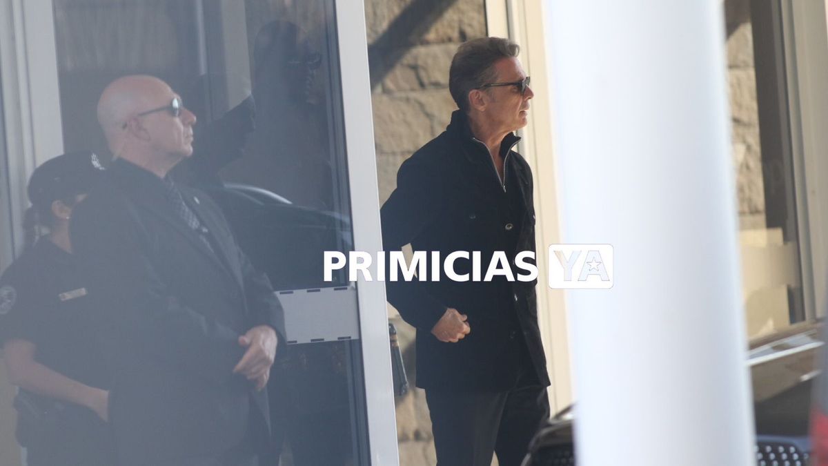 Las fotos de la llegada de Luis Miguel a la Argentina dando inicio a su