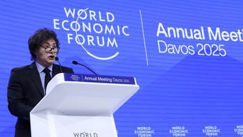 Javier Milei viaja este lunes para participar del foro de Davos