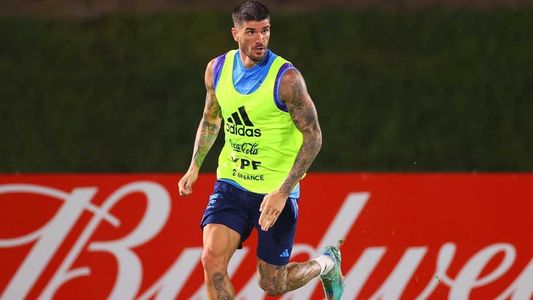 Selección Argentina: La reacción de Rodrigo De Paul ante el fuerte rumor de desgarro