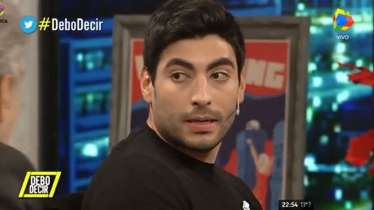 Facundo Moyano habló de Susana Giménez: Es una mujer extraordinaria