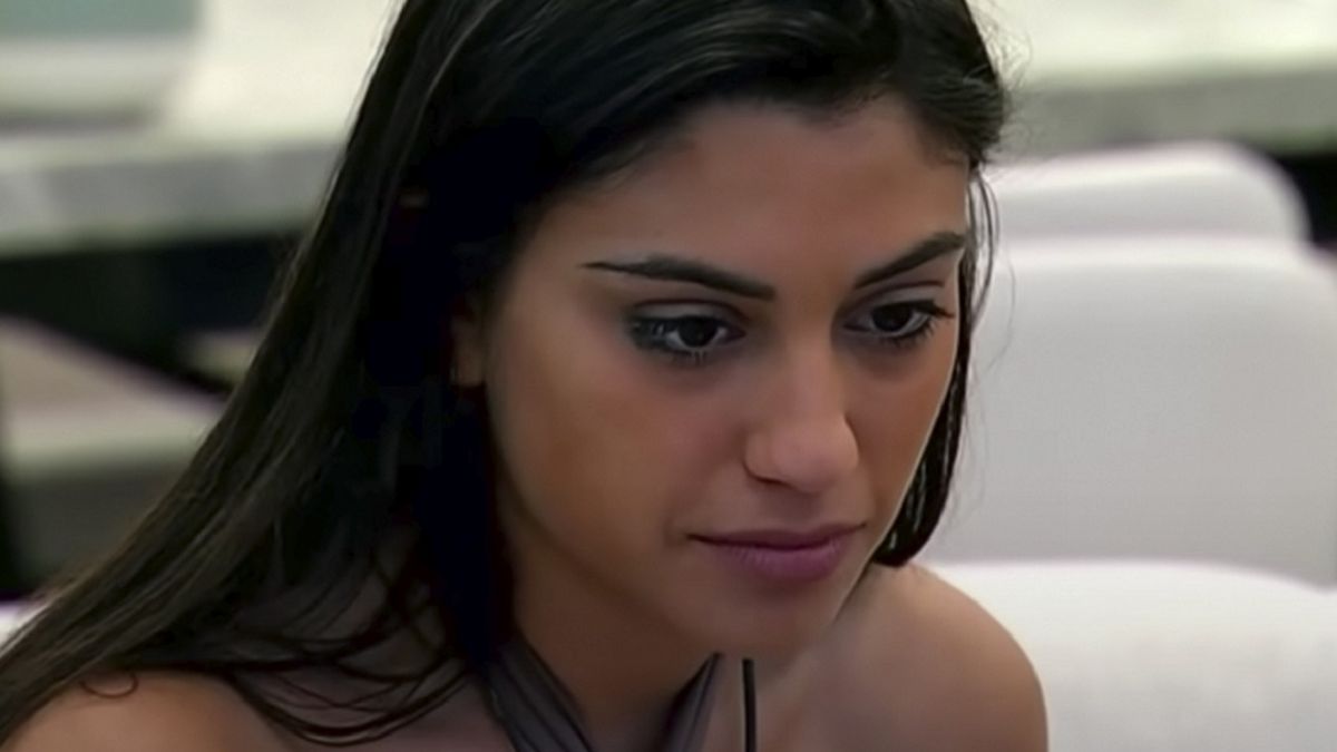 El video del mal momento de Rosina Beltrán en pleno aire: Qué pregunta de mier..