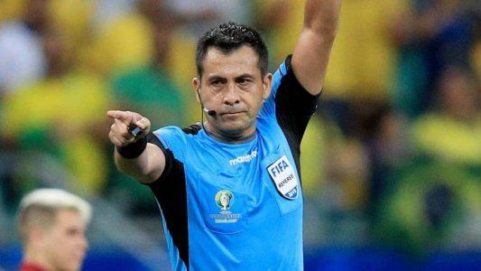 Copa América: el chileno Bacuñan será el árbitro de Argentina-Qatar
