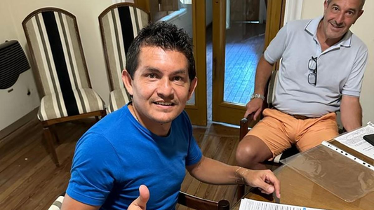 Accidente del Pulga Rodríguez: el comunicado del club Central Córdoba