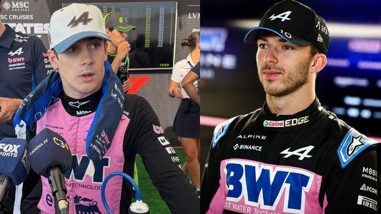 La tajante reacción de Gasly y de Alpine contra Franco Colapinto tras el adelantamiento en EE.UU.