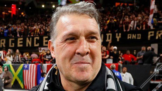 Martino llegó a México y el lunes será presentado como entrenador de la Selección