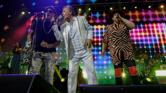 Palito Ortega hizo vibrar al Luna Park con su legado de canciones de amor y esperanza