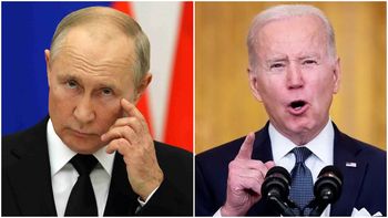 El presidente estadounidense, Joe Biden, accedió en principio a reunirse con el mandatario ruso Vladimir Putin. (Foto: archivo) El presidente estadounidense, Joe Biden, accedió en principio a reunirse con el mandatario ruso Vladimir Putin. (Foto: archivo)