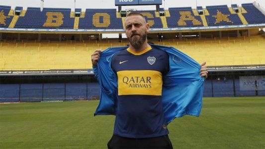 La increíble confesión de Daniele De Rossi sobre Juan Román Riquelme