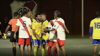 ¡Ya es cábala! Boca le volvió a ganar a River con la camiseta amarilla