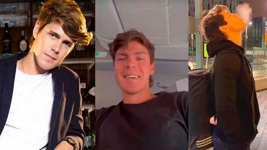 Marcos Ginocchio se fue de la Argentina: el inusual destino al que viajó