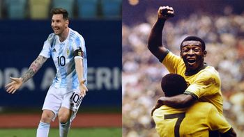 La marca de Pelé que Messi puede alcanzar contra Bolivia