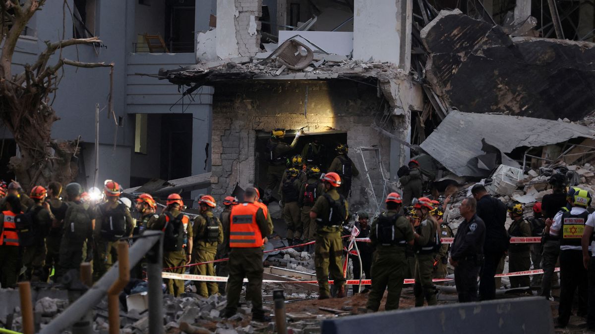 Irán lanzó un nuevo ataque con misiles en el centro de Israel: hay al menos 5 muertos y decena de heridos