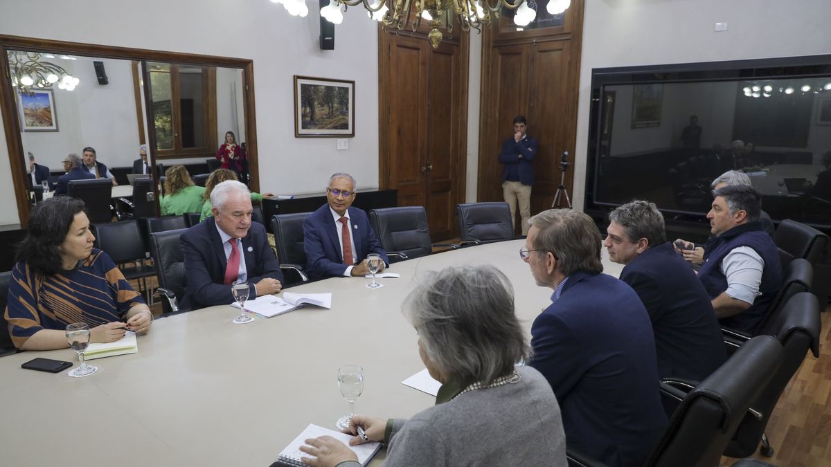 Los representantes de la FAO también se reunieron con el nuevo secretario de Agricultura Juan José Bahillo. 