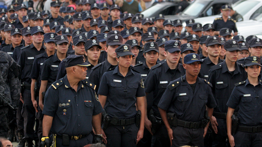 La noticia que le dio felicidad a la policía de la Provincia de Buenos Aire