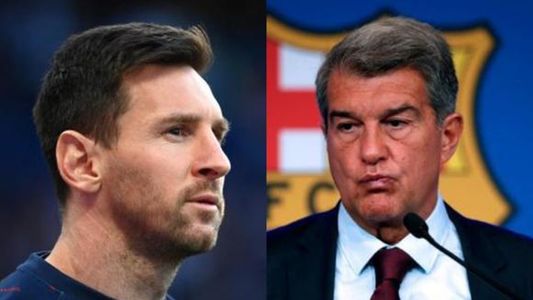 ¡Bomba! Barcelona le abre las puertas a Messi: Me siento en deuda con él