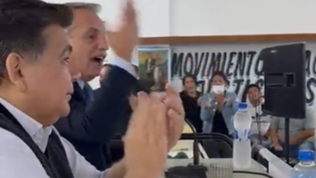 La arenga de Alberto Fernández de cara al 2023: ¡Un carajo estamos perdidos! (Captura)