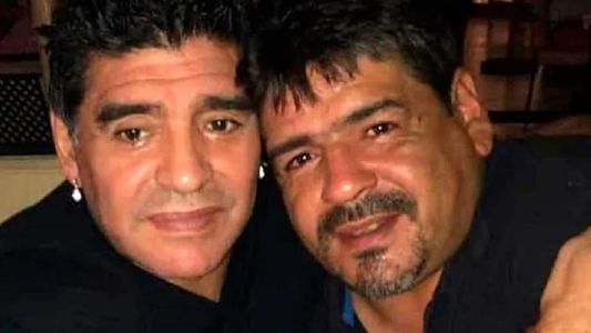 Murió Hugo Maradona, el hermano menor de Diego