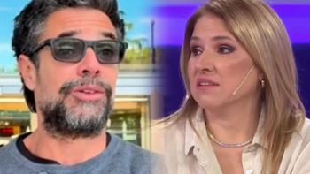 Los duros mensajes de Fernanda Iglesias sobre Luciano Castro: Se interna por otra cosa