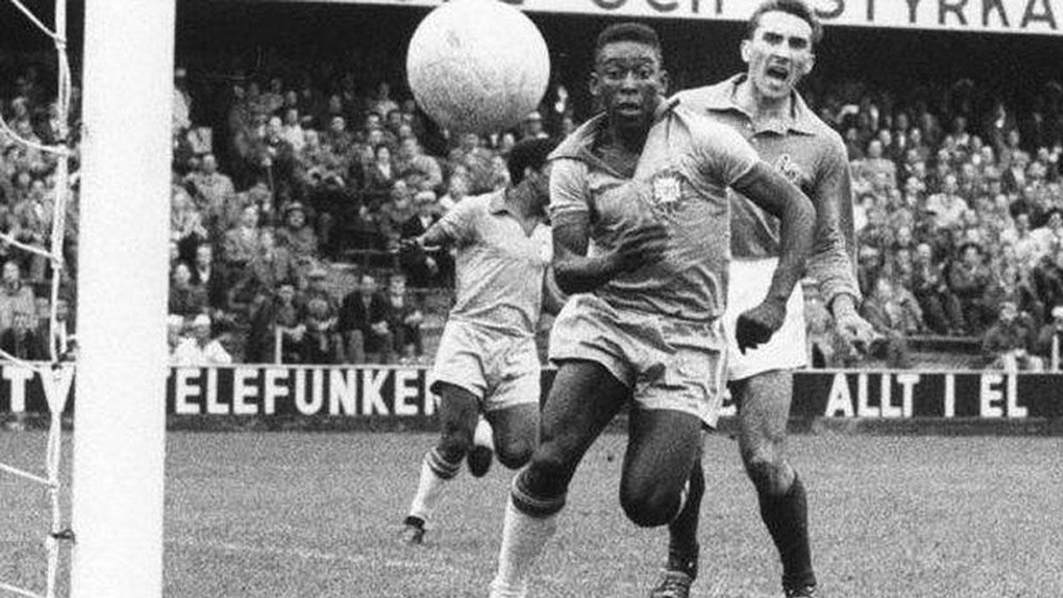Brasil se consagró campeón del Mundial de 1958.