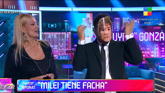 El elogio de Yuyito González a Javier Milei tras su separación de Fátima Florez