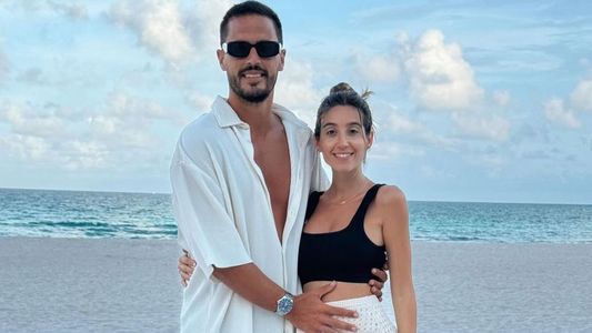 Juan Marconi fue papá por primera vez y presentó a su bebé con una tierna foto