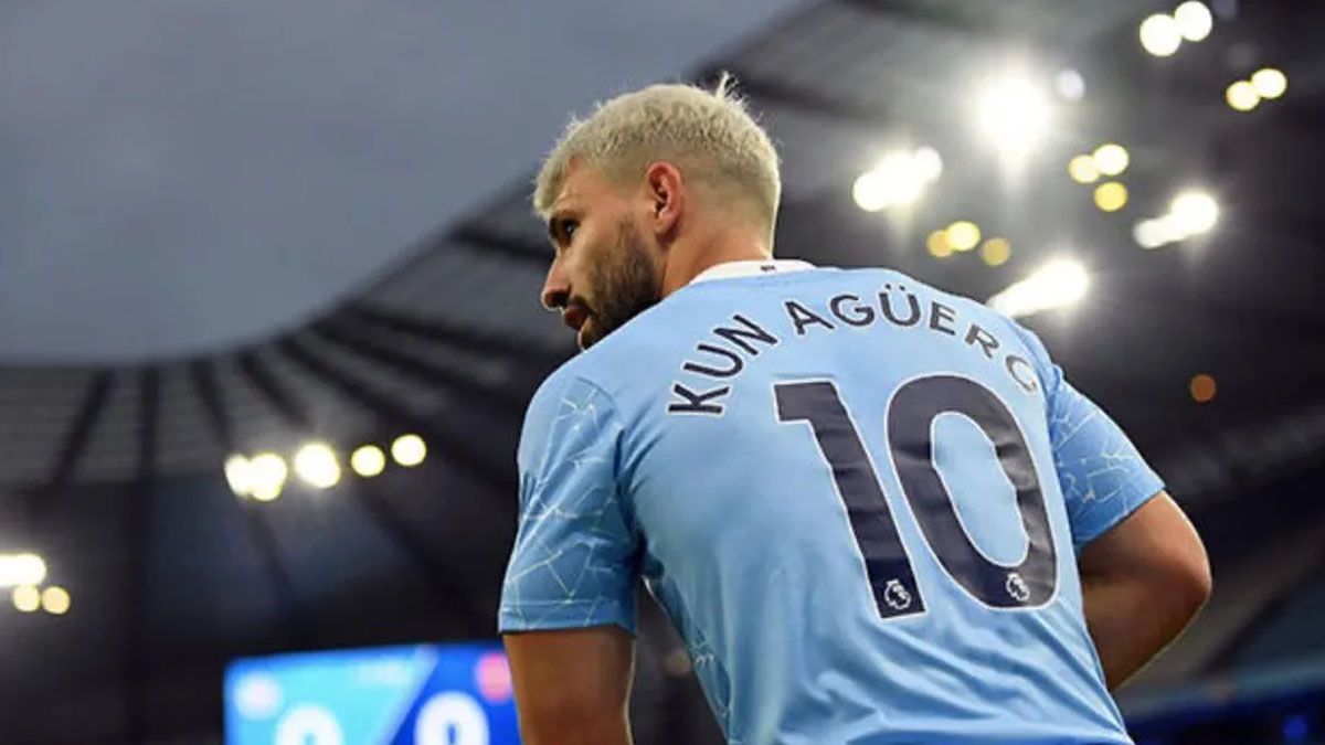 Manchester City le hizo un homenaje especial al Kun Agüero