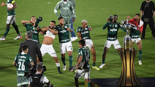 Palmeiras le ganó a Flamengo en el alargue y es bicampeón de América