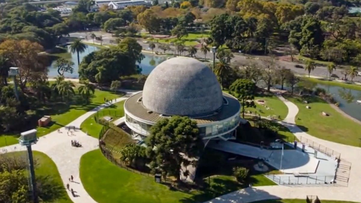 El Planetario ofrece en septiembre tres propuestas para toda la familia (Foto: Descubrir Buenos Aires).